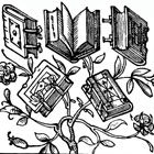 jost amman, card of books