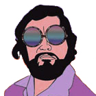 image of julio cortazar by tom christensen